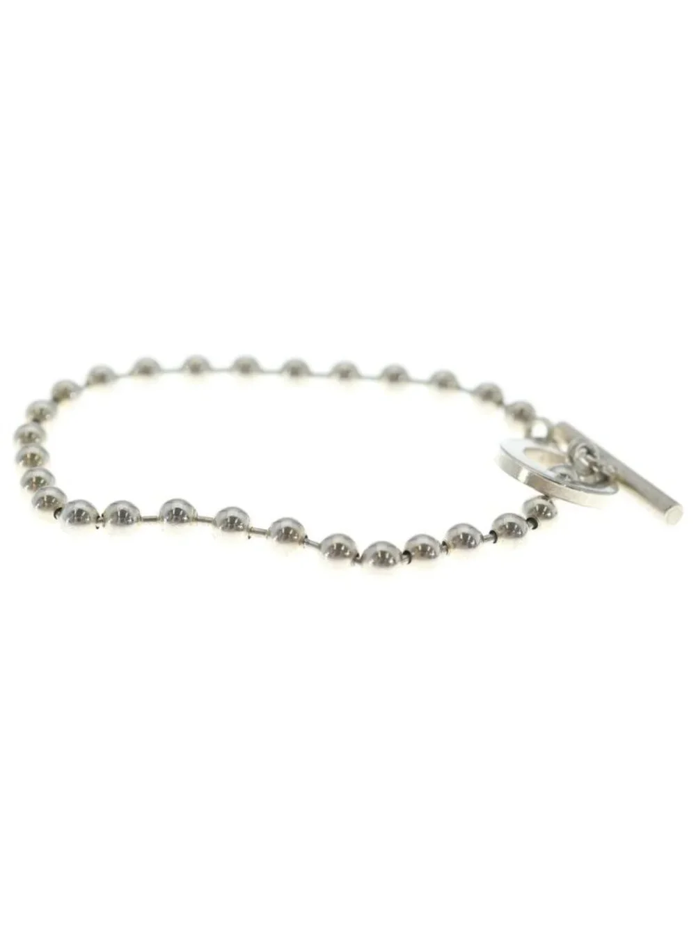 Gucci Circle Ballbracelet Silver Chain Bracelet